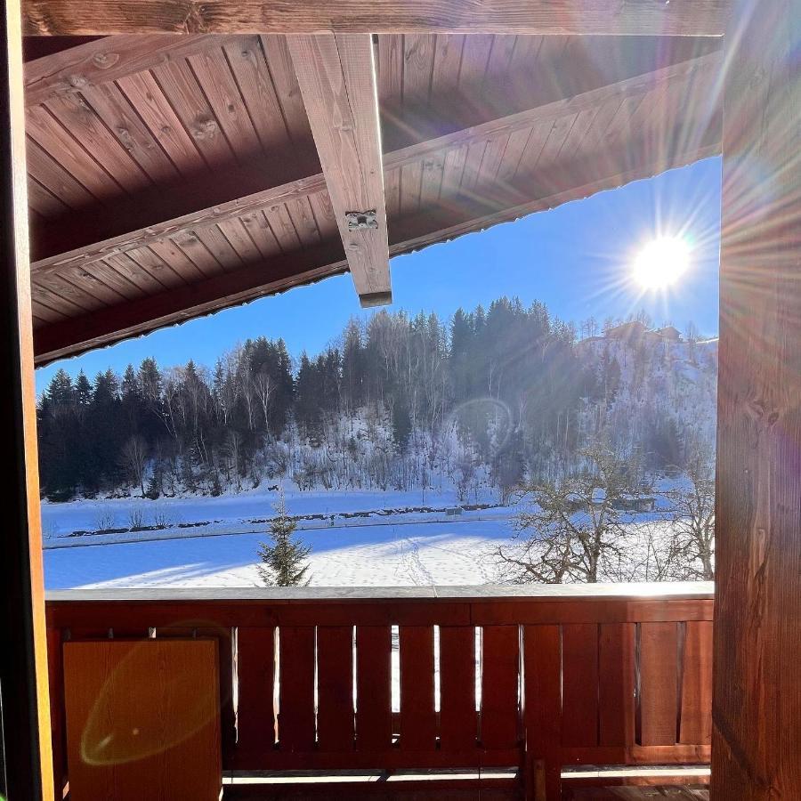 Untergrundgut Villa Leogang Bagian luar foto