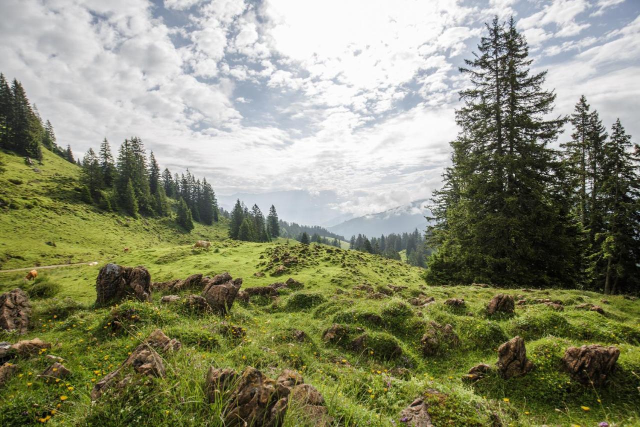 Untergrundgut Villa Leogang Bagian luar foto
