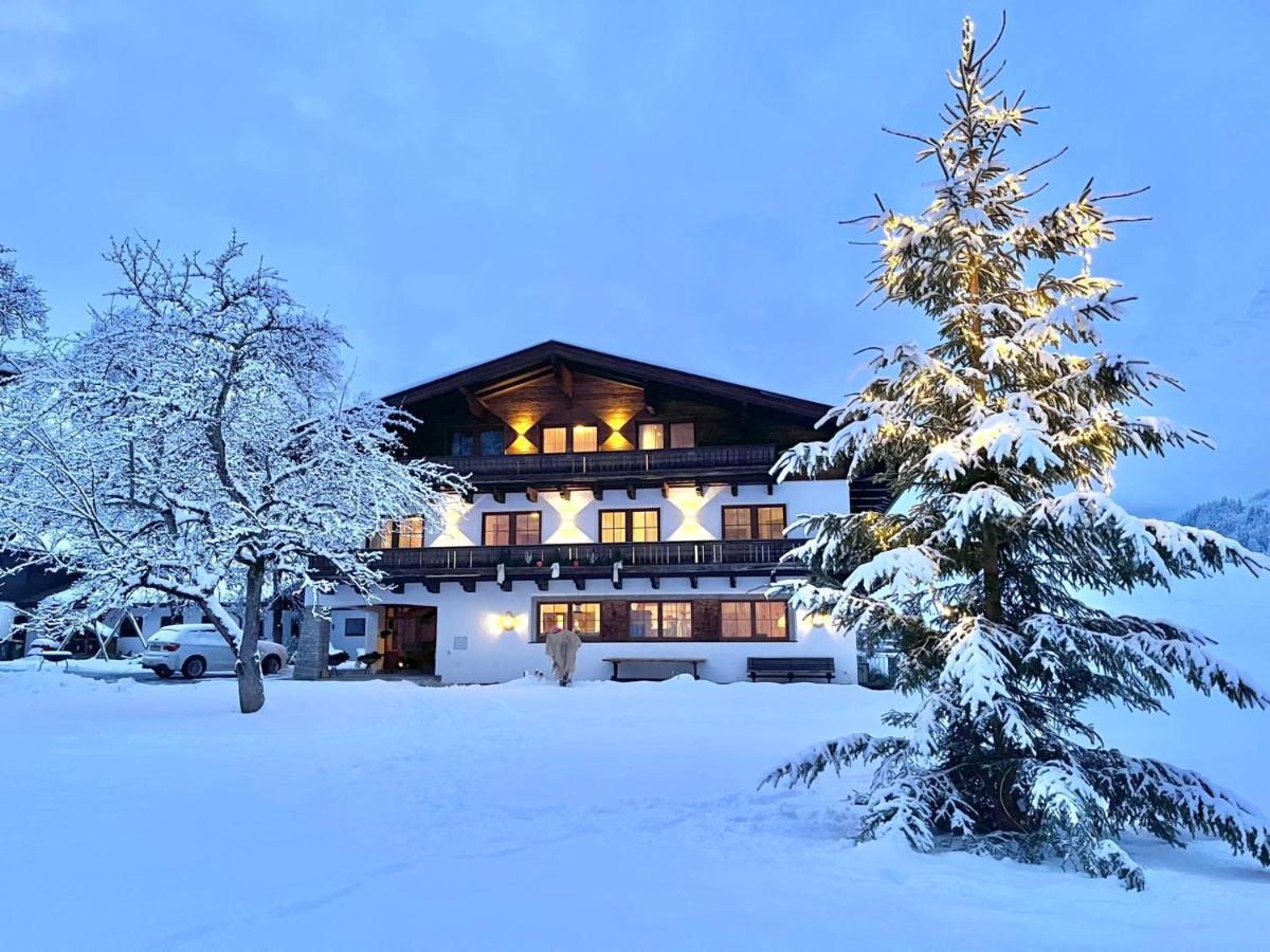 Untergrundgut Villa Leogang Bagian luar foto