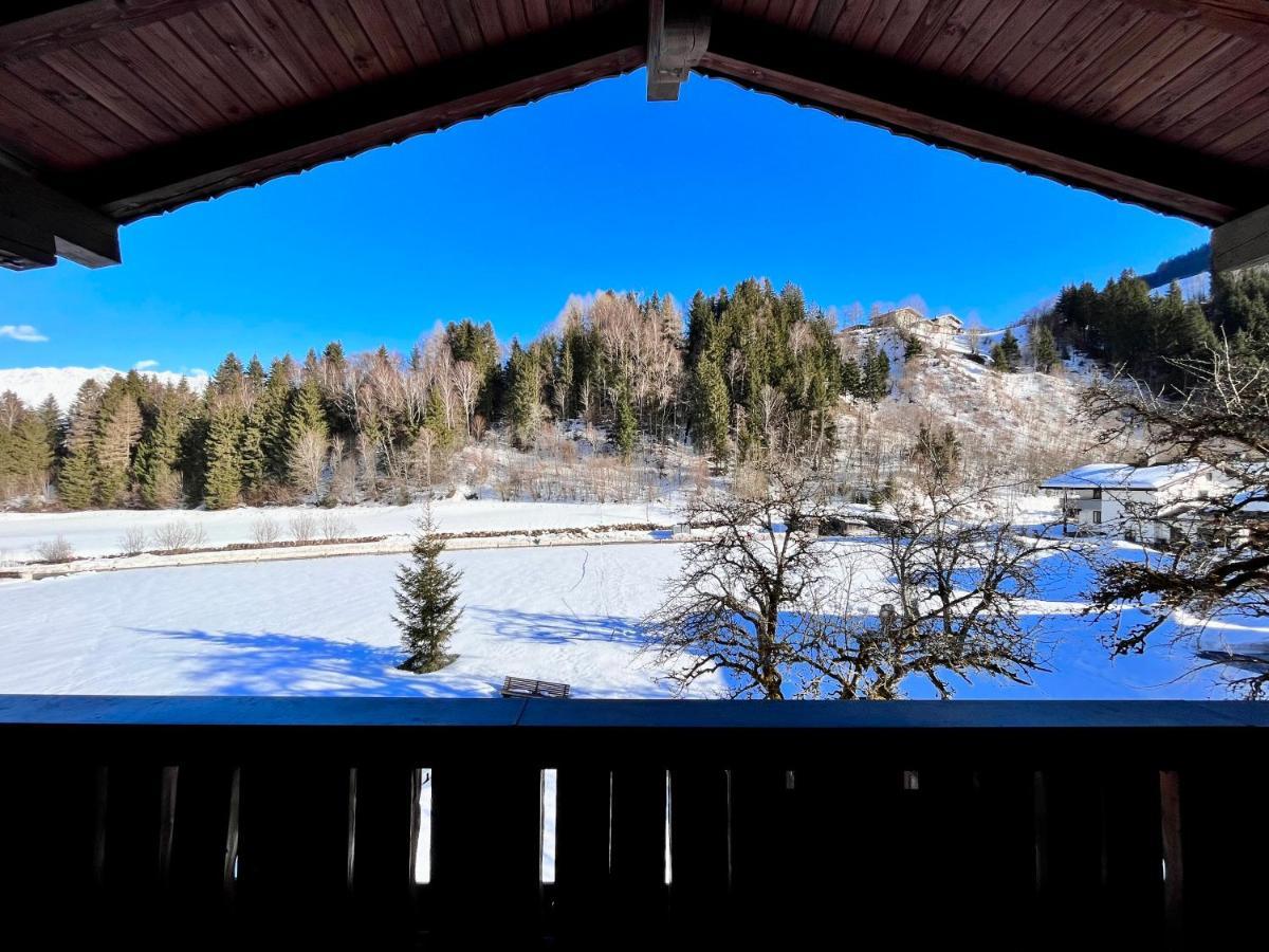 Untergrundgut Villa Leogang Bagian luar foto